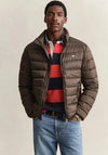 Gant Light Down Jacket, Shadow Brown