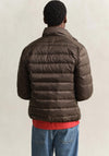 Gant Light Down Jacket, Shadow Brown