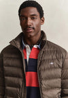 Gant Light Down Jacket, Shadow Brown