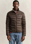 Gant Light Down Jacket, Shadow Brown