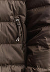 Gant Light Down Jacket, Shadow Brown