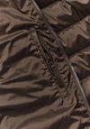 Gant Light Down Jacket, Shadow Brown