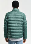 Gant Light Down Jacket, Woody Green