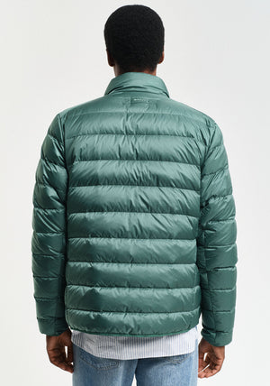 Gant Light Down Jacket, Woody Green
