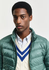 Gant Light Down Jacket, Woody Green