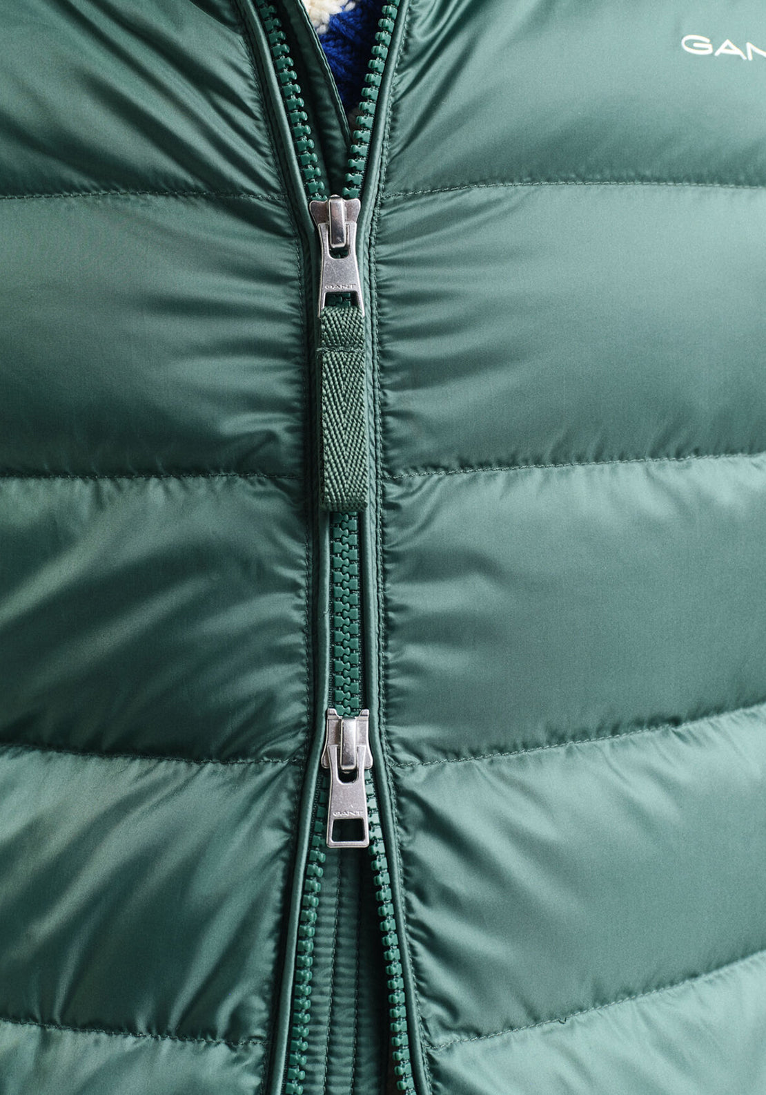 Gant Light Down Jacket, Woody Green