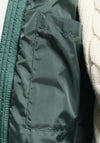 Gant Light Down Jacket, Woody Green