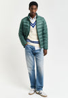 Gant Light Down Jacket, Woody Green