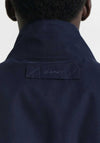 Gant Lightweight Hampshire Jacket, Evening Blue