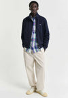 Gant Lightweight Hampshire Jacket, Evening Blue