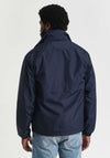 Gant Lightweight Windbreaker Jacket, Evening Blue