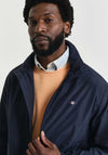 Gant Lightweight Windbreaker Jacket, Evening Blue