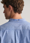 Gant Linen Shirt, Rich Blue