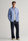 Gant Linen Shirt, Rich Blue