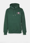 Gant Medium Archive Shield Hoodie, Tartan Green