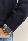 Gant Milano Knit Cardigan, Navy