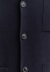 Gant Milano Knit Cardigan, Navy