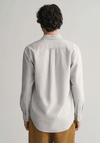 Gant Oxford Shirt, Stone Grey