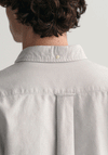 Gant Oxford Shirt, Stone Grey