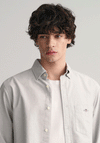 Gant Oxford Shirt, Stone Grey