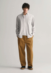 Gant Oxford Shirt, Stone Grey