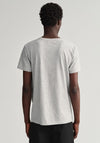 Gant Original Crew Neck T-Shirt, Light Grey