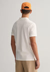 Gant Original Pique Polo Shirt, White