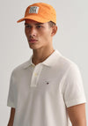 Gant Original Pique Polo Shirt, White
