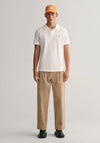 Gant Original Pique Polo Shirt, White