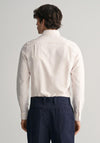 Gant Oxford Banker Stripe Shirt, Light Pink