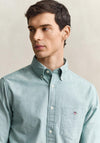 Gant Oxford Shirt, Botanical Green