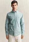 Gant Oxford Shirt, Botanical Green