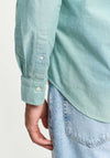 Gant Oxford Shirt, Deep Green