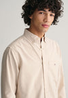 Gant Oxford Shirt, Dry Sand