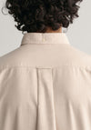 Gant Oxford Shirt, Dry Sand