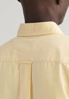 Gant Oxford Shirt, Dusty Yellow