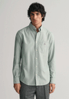 Gant Oxford Shirt, Forest Green