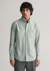 Gant Oxford Shirt, Forest Green