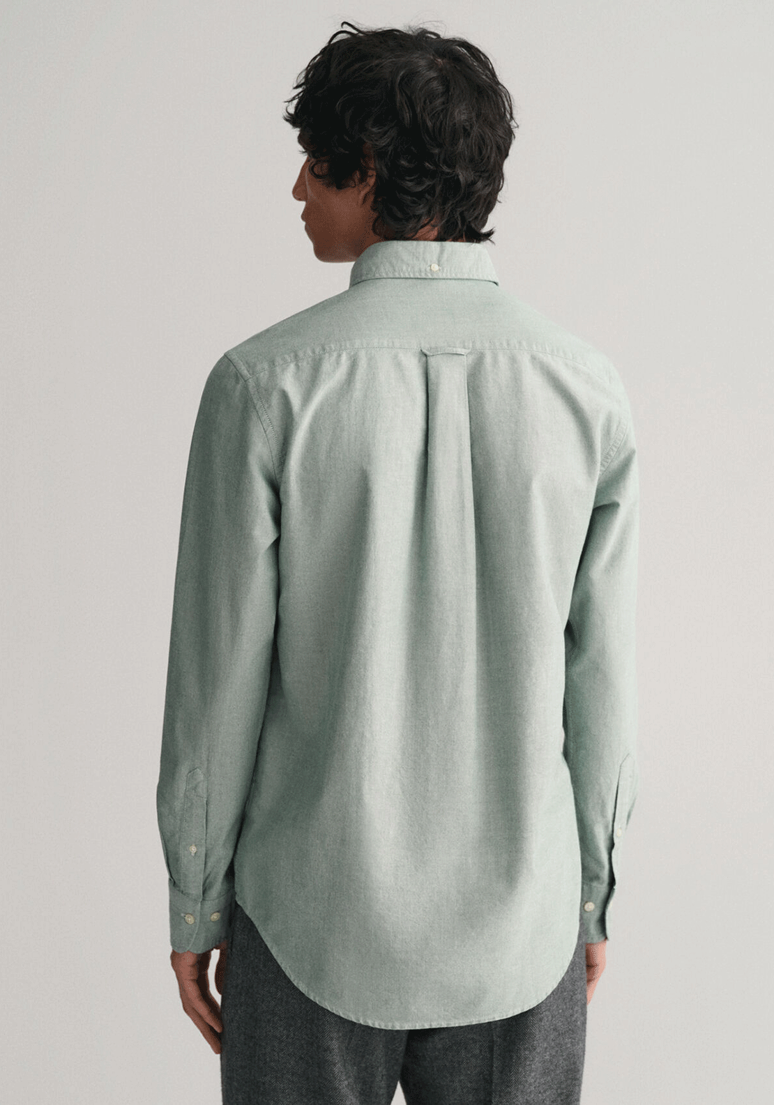 Gant Oxford Shirt, Forest Green