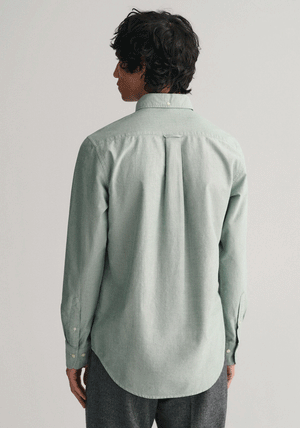 Gant Oxford Shirt, Forest Green