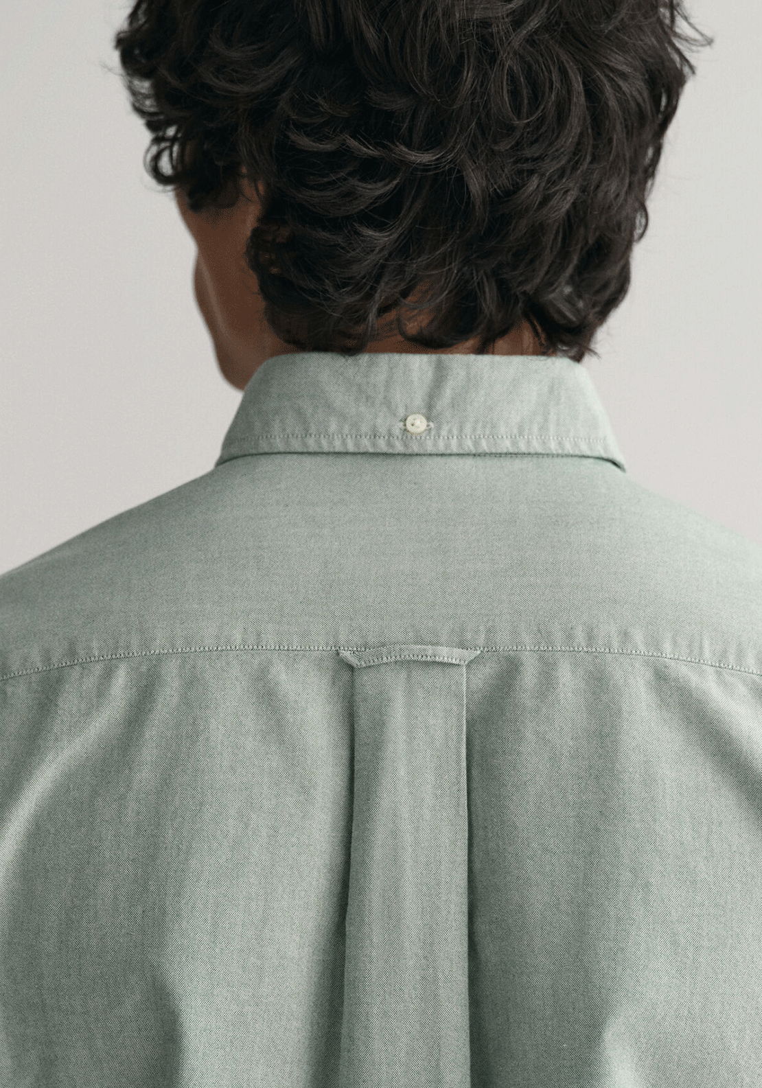 Gant Oxford Shirt, Forest Green