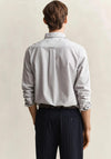 Gant Oxford Shirt, Pewter Grey