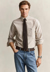Gant Oxford Shirt, Light Taupe