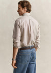 Gant Oxford Shirt, Light Taupe