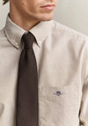 Gant Oxford Shirt, Light Taupe