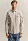 Gant Oxford Shirt, Light Taupe