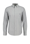 Gant Oxford Shirt, Pewter Grey
