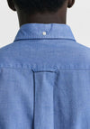 Gant Oxford Shirt, Rich Blue