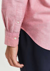 Gant Oxford Shirt, Ruby Red