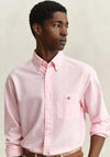 Gant Oxford Shirt, Washed Pink